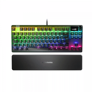 מקלדת גיימינג Steelseries APEX 7 TKL Gaming QX2 switch