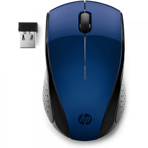 עכבר אלחוטי Hp Wireless Mouse 220 Blue