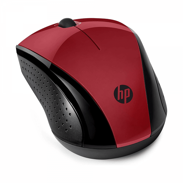 ⁦עכבר אלחוטי Hp Wireless Mouse 220 Red Matte⁩ – תמונה ⁦2⁩