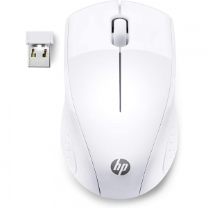 עכבר אלחוטי Hp Wireless Mouse 220 White