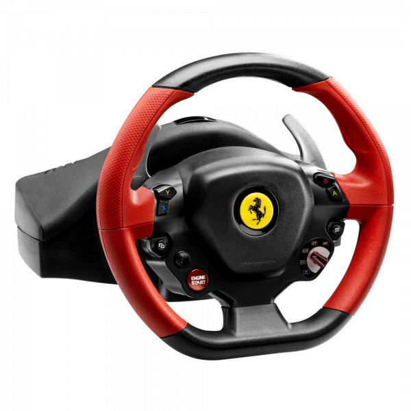 ⁦הגה Thrustmaster Ferrari 458 Spider Racing Wheel⁩ – תמונה ⁦2⁩