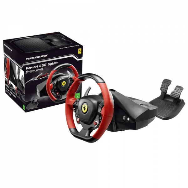 ⁦הגה Thrustmaster Ferrari 458 Spider Racing Wheel⁩ – תמונה ⁦3⁩