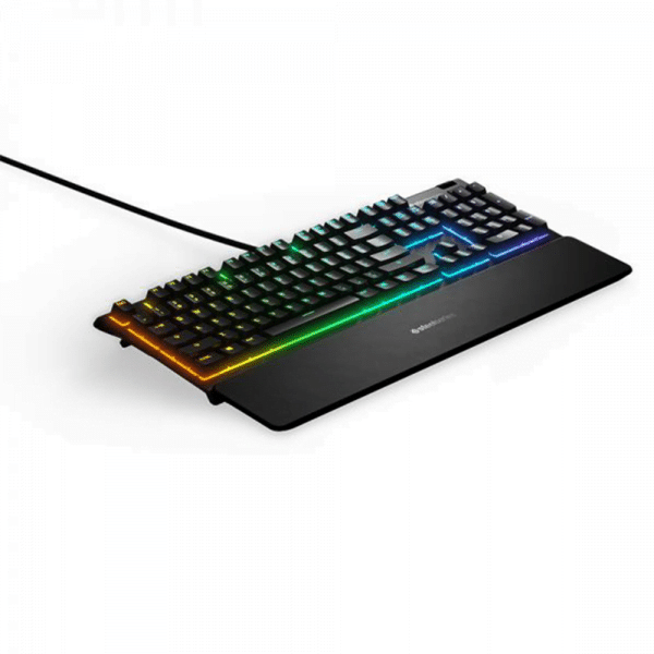 ⁦מקלדת גיימינג SteelSeries Apex 3⁩ – תמונה ⁦2⁩