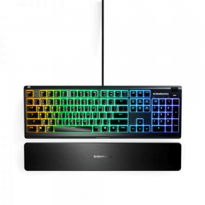 מקלדת גיימינג SteelSeries Apex 3