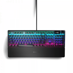 מקלדת גיימינג היברידית מכאנית SteelSeries Apex 5