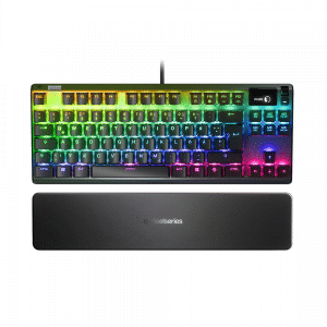 מקלדת מכאנית SteelSeries Apex 7 TKL - R.Switch