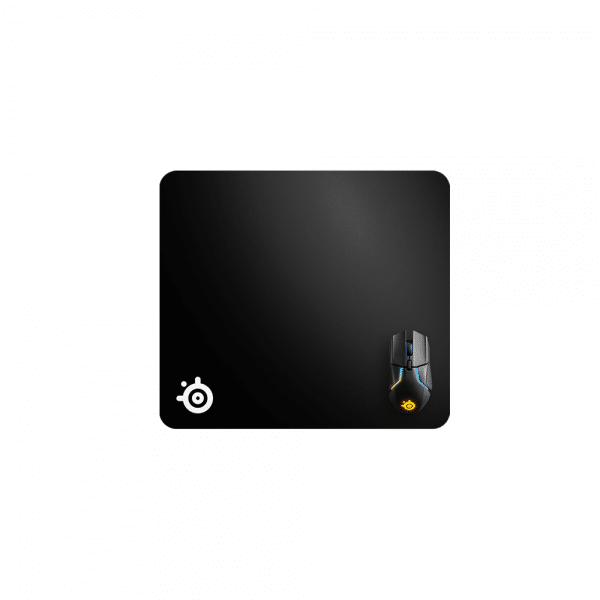 ⁦משטח גיימינג SteelSeries QcK Heavy - Large⁩ – תמונה ⁦2⁩