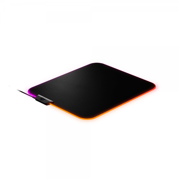 משטח גיימינג מואר SteelSeries QcK Prism Cloth RGB