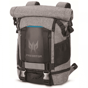 תיק גב ACER PREDATOR GAMING ROLLTOP BACKPACK