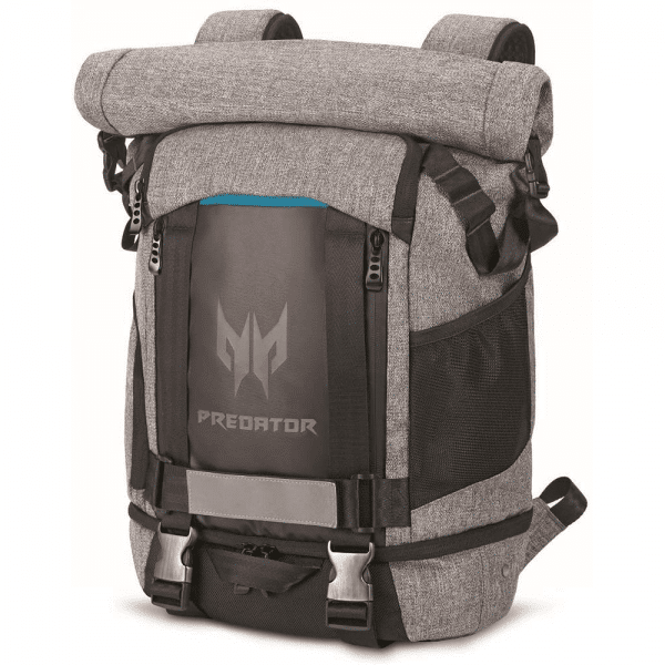 תיק גב ACER PREDATOR GAMING ROLLTOP BACKPACK