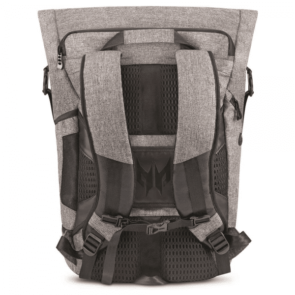 ⁦תיק גב ACER PREDATOR GAMING ROLLTOP BACKPACK⁩ – תמונה ⁦3⁩