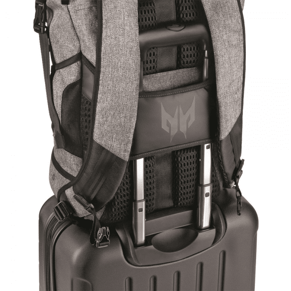 ⁦תיק גב ACER PREDATOR GAMING ROLLTOP BACKPACK⁩ – תמונה ⁦4⁩