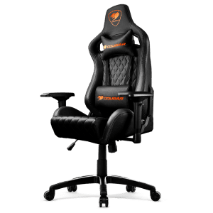 כסא גימיינג Cougar Armor S Black