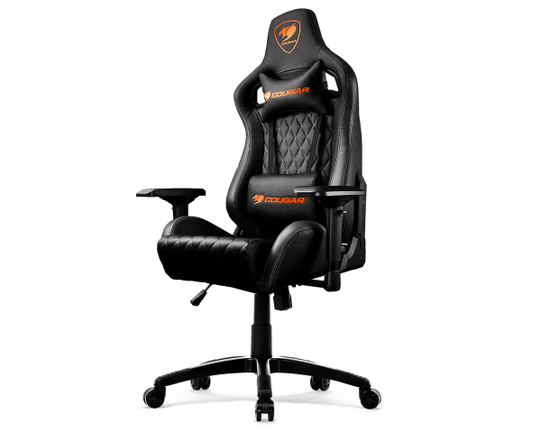 כסא גימיינג Cougar Armor S Black