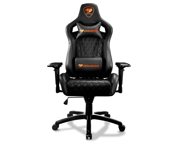 ⁦כסא גימיינג Cougar Armor S Black⁩ – תמונה ⁦2⁩