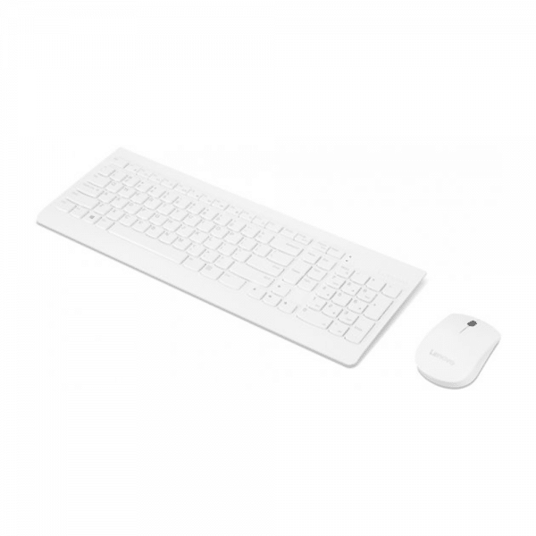 סט אלחוטי Lenovo Wireless 510 White