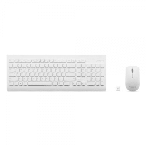 ⁦סט אלחוטי Lenovo Wireless 510 White⁩ – תמונה ⁦2⁩