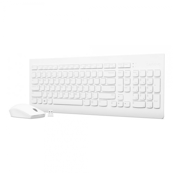 ⁦סט אלחוטי Lenovo Wireless 510 White⁩ – תמונה ⁦3⁩