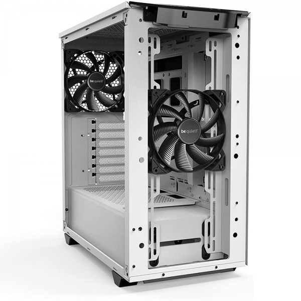 ⁦מארז be quiet! Pure Base 500 Window White⁩ – תמונה ⁦3⁩