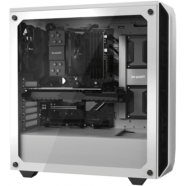 ⁦מארז be quiet! Pure Base 500 Window White⁩ – תמונה ⁦2⁩