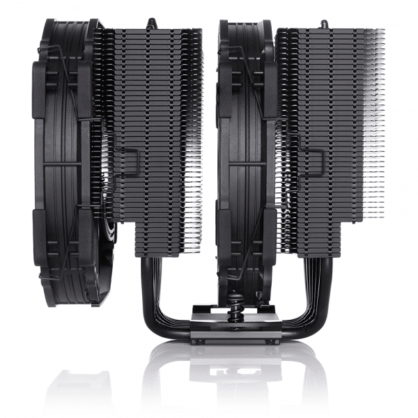 ⁦קירור אוויר למעבד Noctua NH-D15 Chromax⁩ – תמונה ⁦3⁩