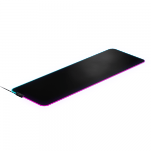 משטח גיימינג מואר SteelSeries QcK Prism Cloth RGB XL