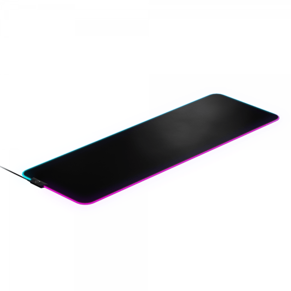משטח גיימינג מואר SteelSeries QcK Prism Cloth RGB XL