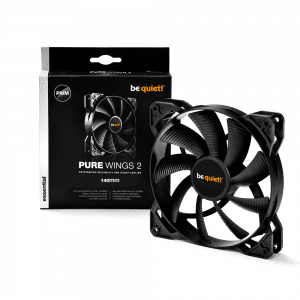 מאוורר למארז be quiet! Pure Wings 2 140mm