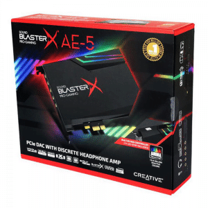 כרטיס קול Sound BlasterX AE-5