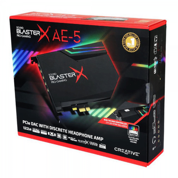 כרטיס קול Sound BlasterX AE-5