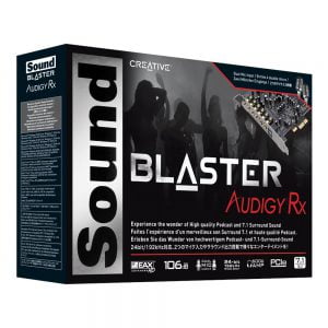 כרטיס קול Sound Blaster Audigy Rx
