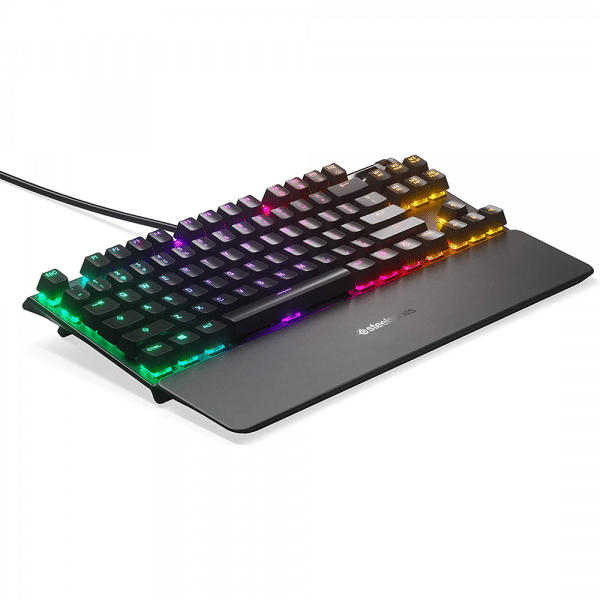 ⁦מקלדת מכנית SteelSeries Apex Pro TKL⁩ – תמונה ⁦2⁩