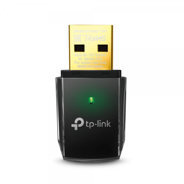 מתאם רשת אלחוטי TP-Link Archer T2U