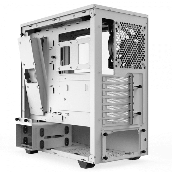 ⁦מארז be quiet! Pure Base 500DX RGB White⁩ – תמונה ⁦2⁩