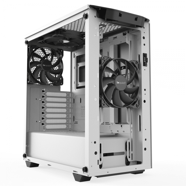 ⁦מארז be quiet! Pure Base 500DX RGB White⁩ – תמונה ⁦3⁩