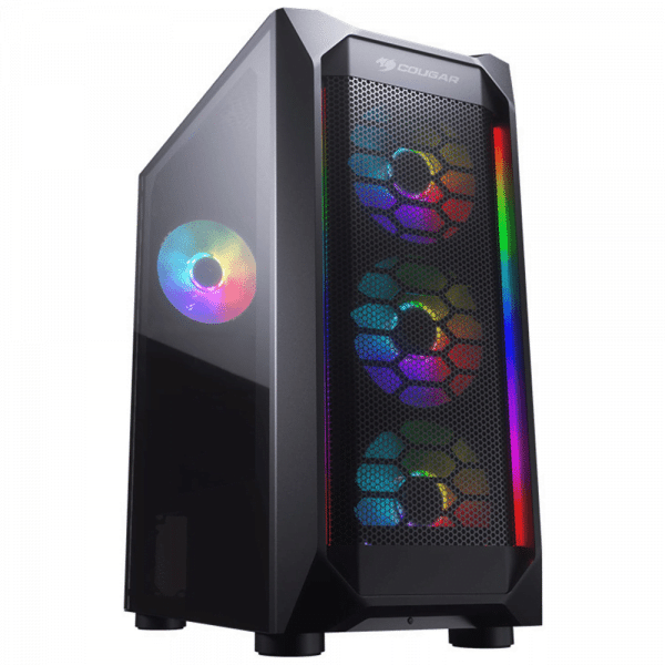 מארז Cougar MX410 Mesh-G RGB