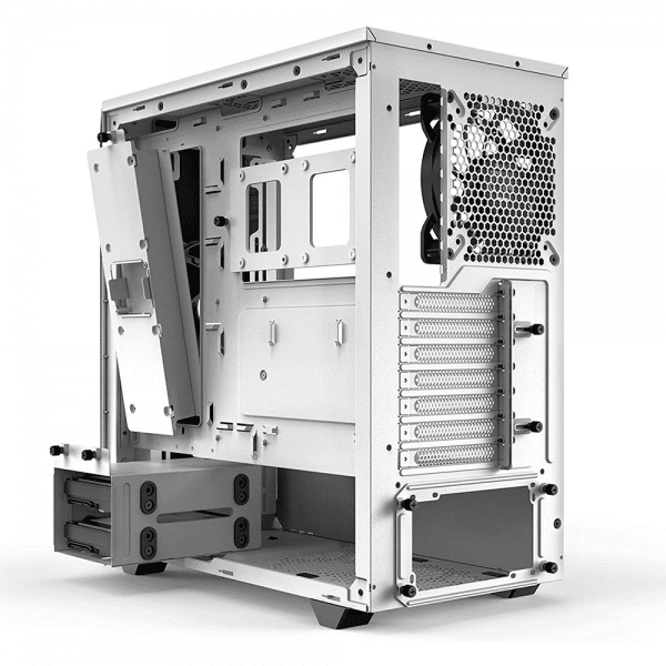 ⁦מארז למחשב נייח be quiet! Pure Base 500 Case White⁩ – תמונה ⁦3⁩