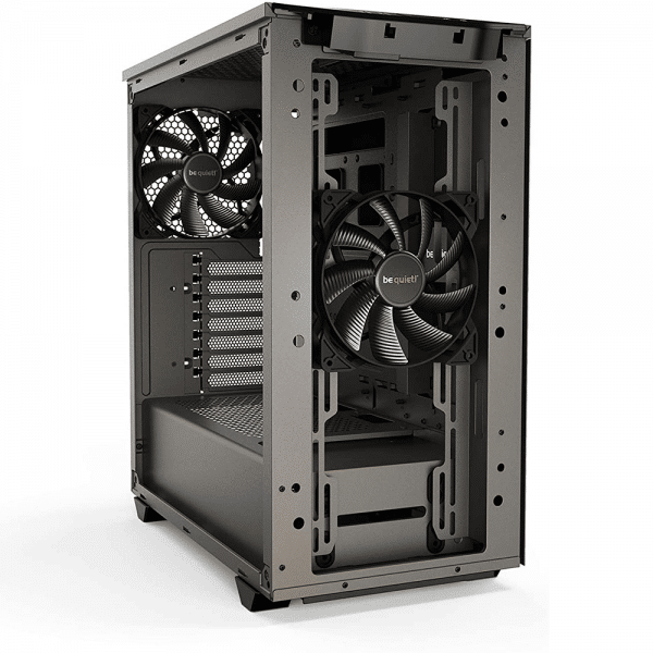 ⁦מארז למחשב נייח be quiet! Pure Base 500 Case Metallic Gray⁩ – תמונה ⁦2⁩