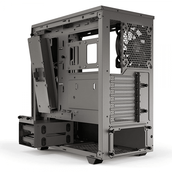 ⁦מארז למחשב נייח be quiet! Pure Base 500 Case Metallic Gray⁩ – תמונה ⁦3⁩