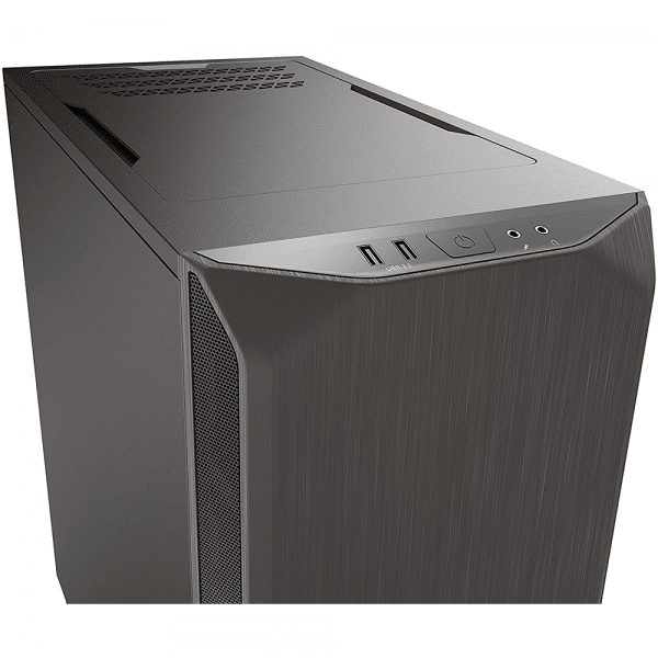 ⁦מארז למחשב נייח be quiet! Pure Base 500 Case Metallic Gray⁩ – תמונה ⁦4⁩