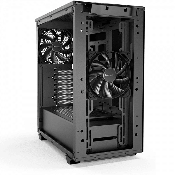 ⁦מארז למחשב נייח be quiet! Pure Base 500 Case Black⁩ – תמונה ⁦2⁩