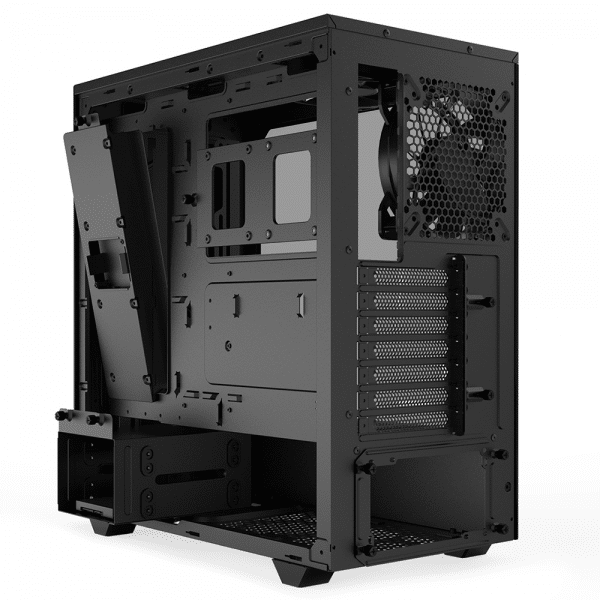 ⁦מארז be quiet! Pure Base 500DX RGB Black⁩ – תמונה ⁦2⁩