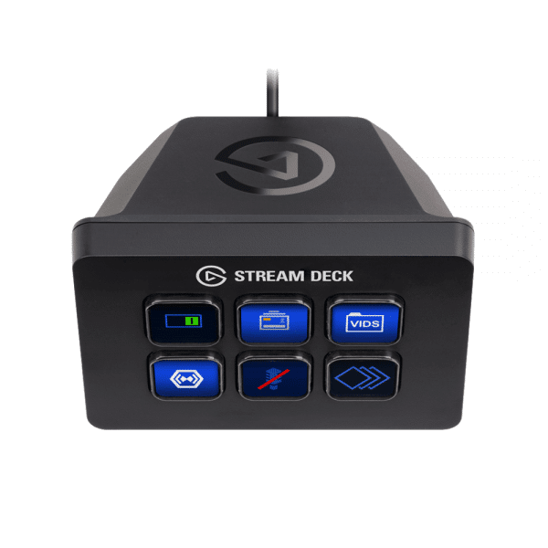 ⁦בקר שליטה ELGATO Stream Deck Mini⁩ – תמונה ⁦2⁩