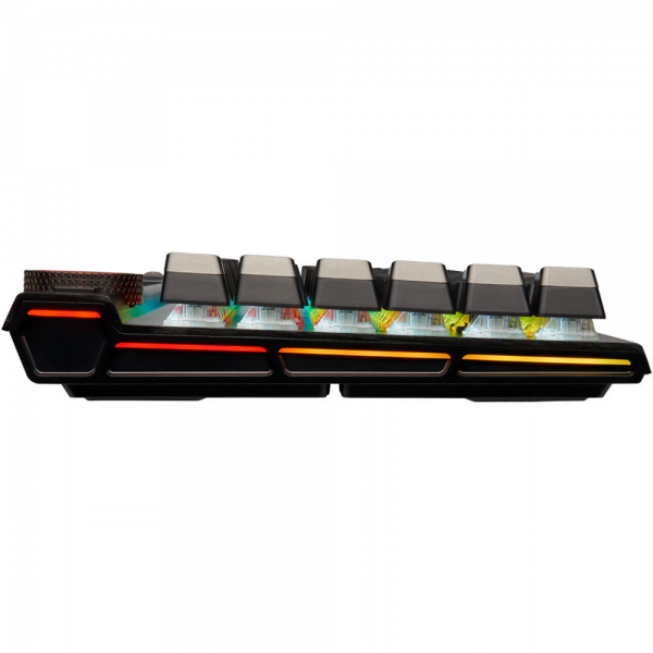 ⁦מקלדת גיימינג מכנית Corsair K100  OPX Switch — Black⁩ – תמונה ⁦3⁩