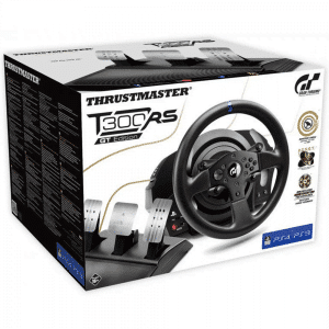 הגה מירוצים עם דוושות Thrustmaster T300RS GT Edition