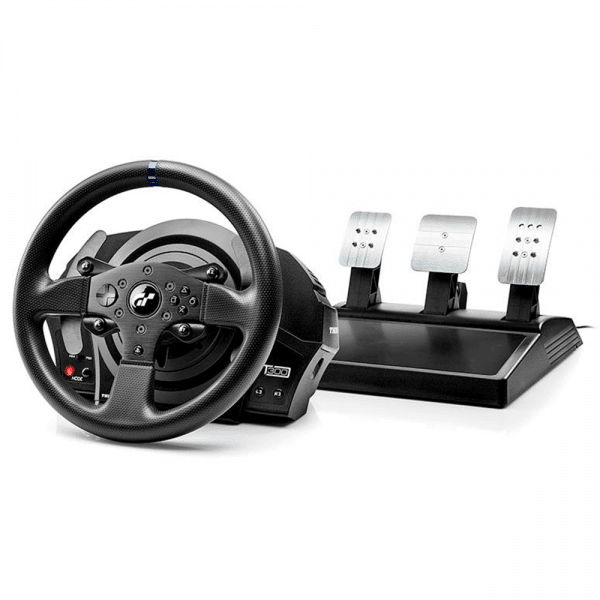 ⁦הגה מירוצים עם דוושות Thrustmaster T300RS GT Edition⁩ – תמונה ⁦2⁩