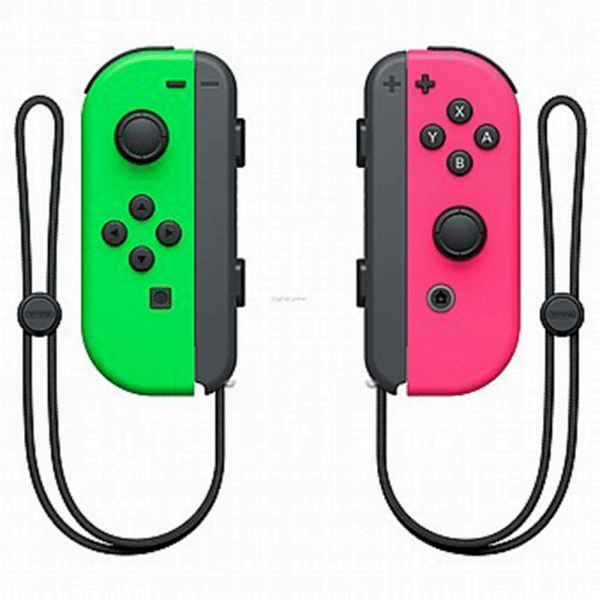 ⁦זוג בקרים Nintendo Switch Joy-Con Pair Neon Pink & Neon Green⁩ – תמונה ⁦2⁩