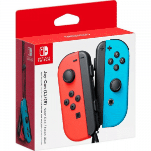זוג בקרים Nintendo Switch Joy-Con Pair Neon Red & Neon Blue