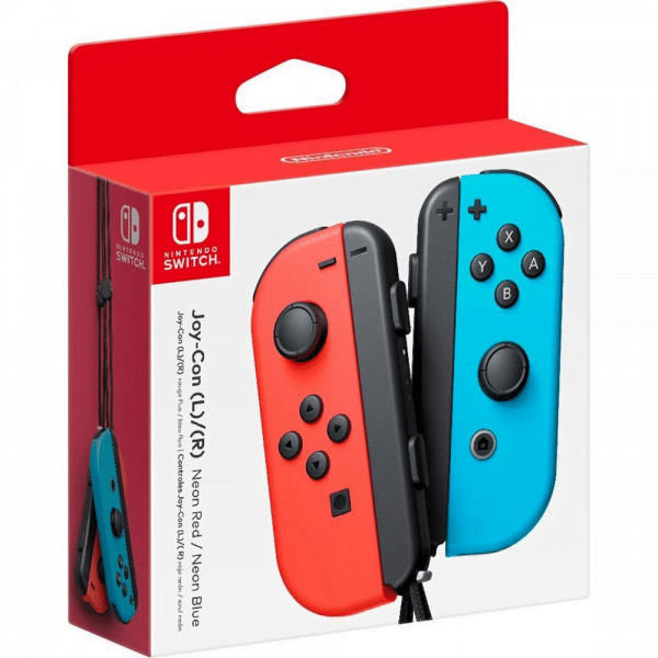 זוג בקרים Nintendo Switch Joy-Con Pair Neon Red & Neon Blue