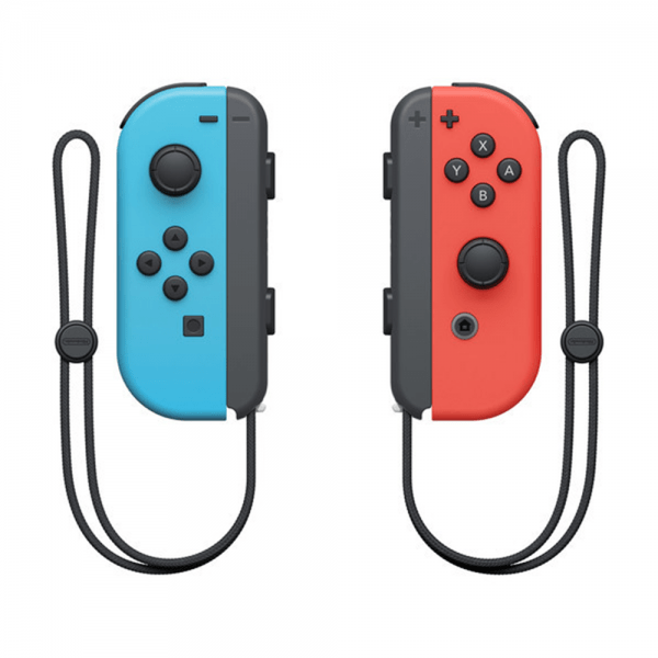⁦זוג בקרים Nintendo Switch Joy-Con Pair Neon Red & Neon Blue⁩ – תמונה ⁦2⁩